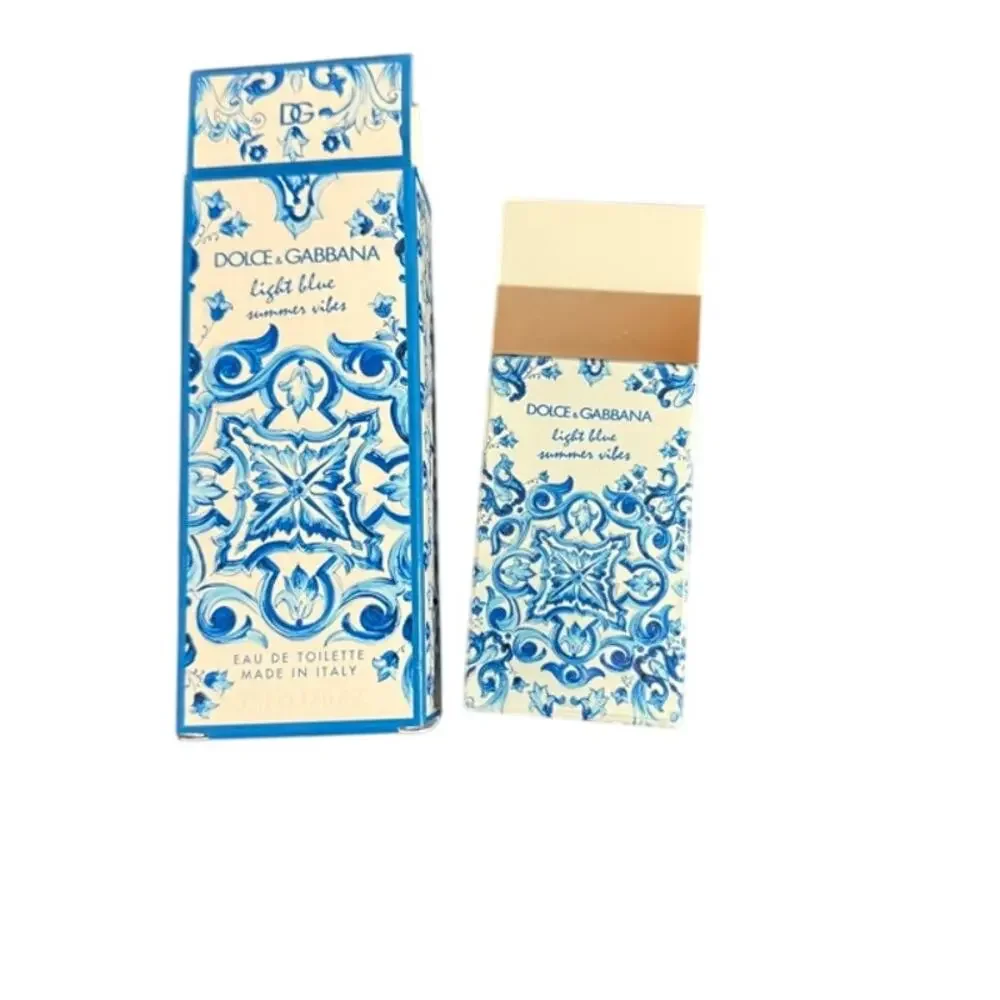 50ml Dolce and Gabbana Light Blue Summer Vibes Eau de Toilette With Box - Picture 1 of 9